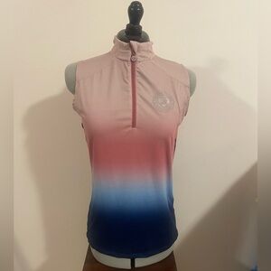 Shires Aubrion Westbourne Sleeveless Base Layer Women's Top - Size Medium